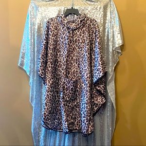 Chico’s Poncho Raincoat